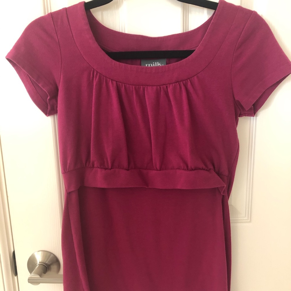 Milk nursing wear top